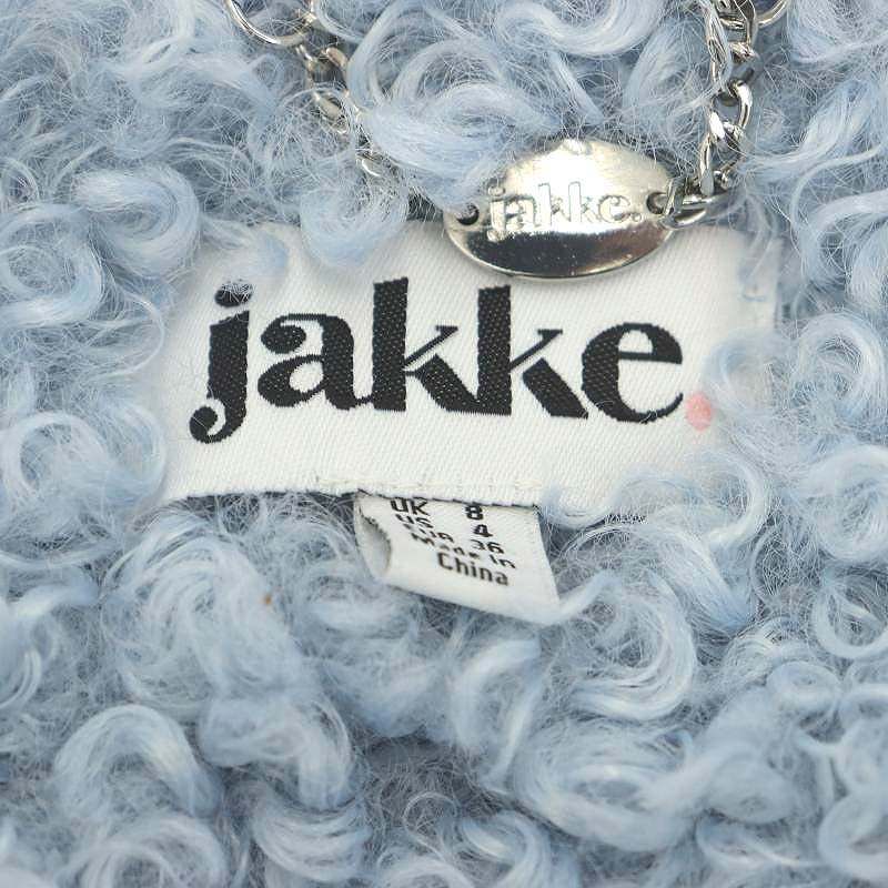 【jakke/ジャッキー】ループコート ジャッキー jakke ループコート プードルコート アウター ロング