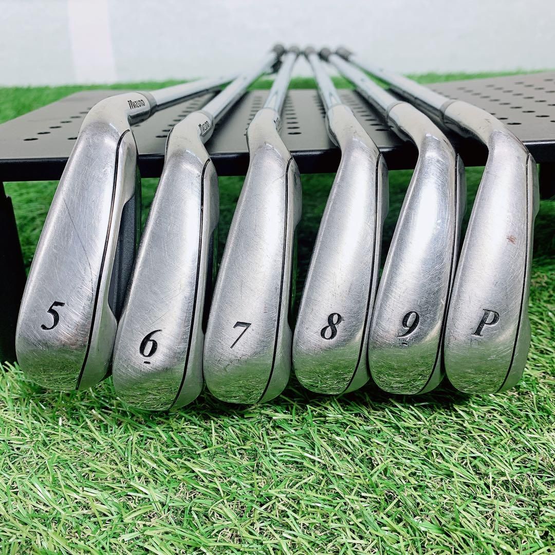 ゴルフ　アイアンセット　メンズ　ミズノ　EURUS NX 6本　N1430 ゴルフ アイアンセット メンズ ミズノ EURUS NX 6本 N1430