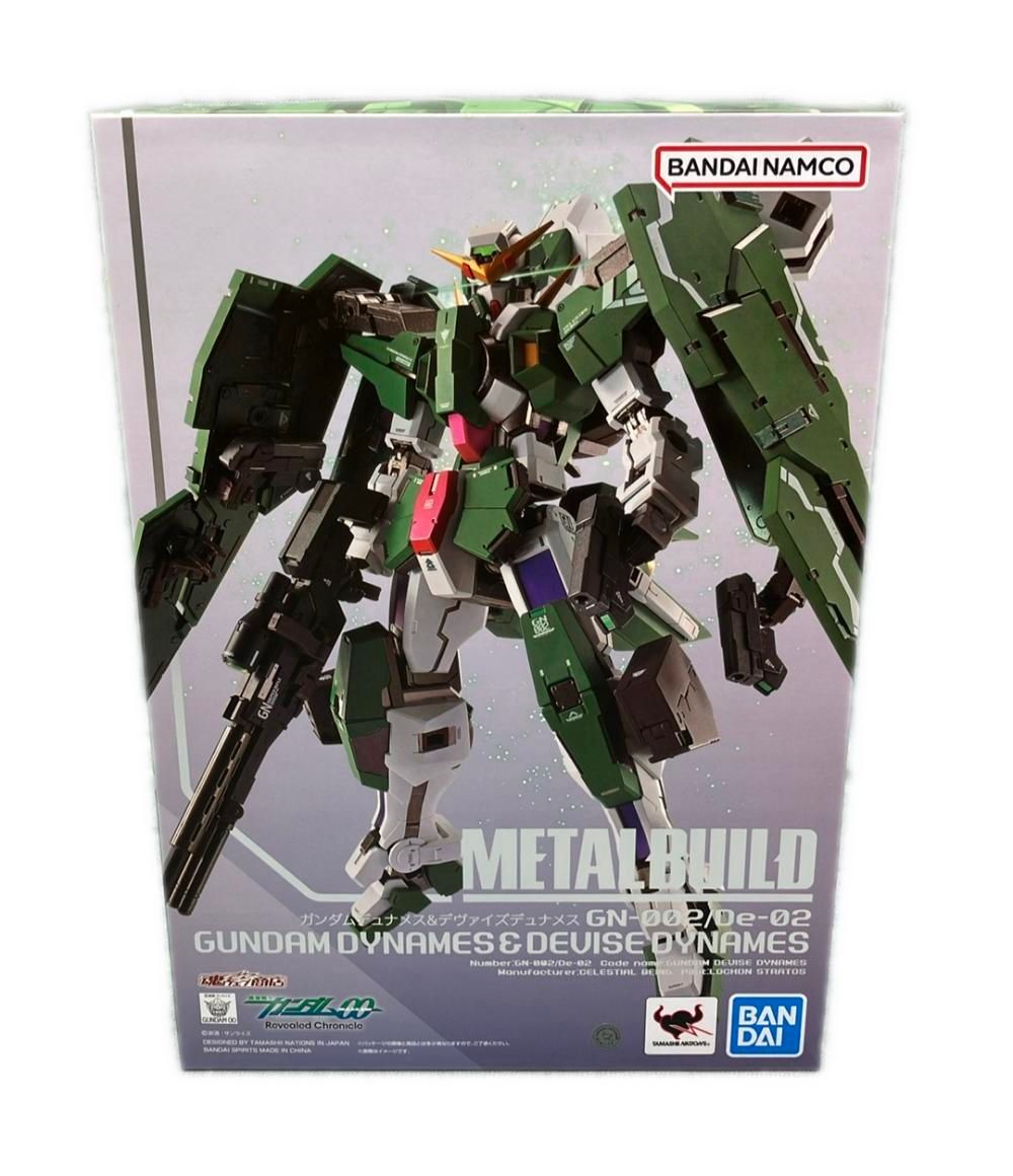機動戦士ガンダム00 METAL BUILD フィギュア GN-002/De-02