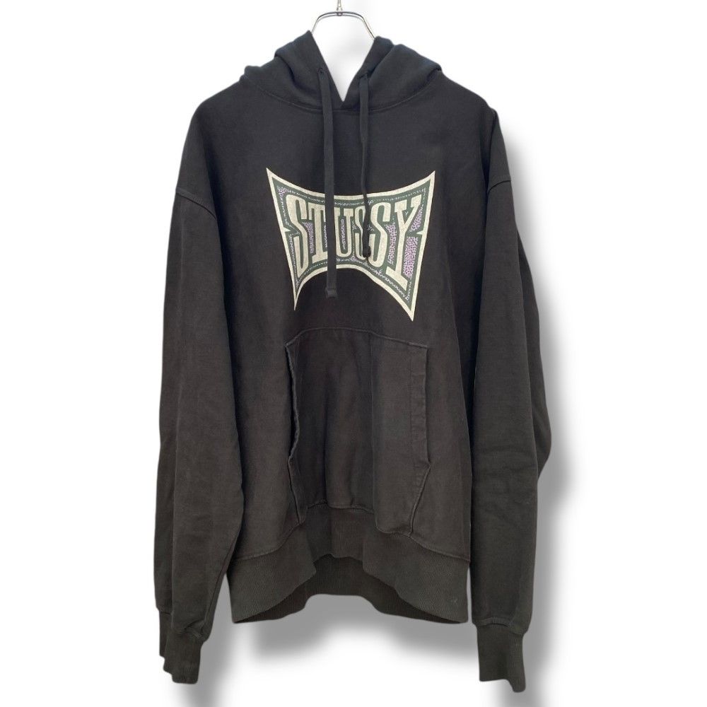 STUSSY CHAMPION PIGMENT DYED HOODIE XLサイズ - メルカリ