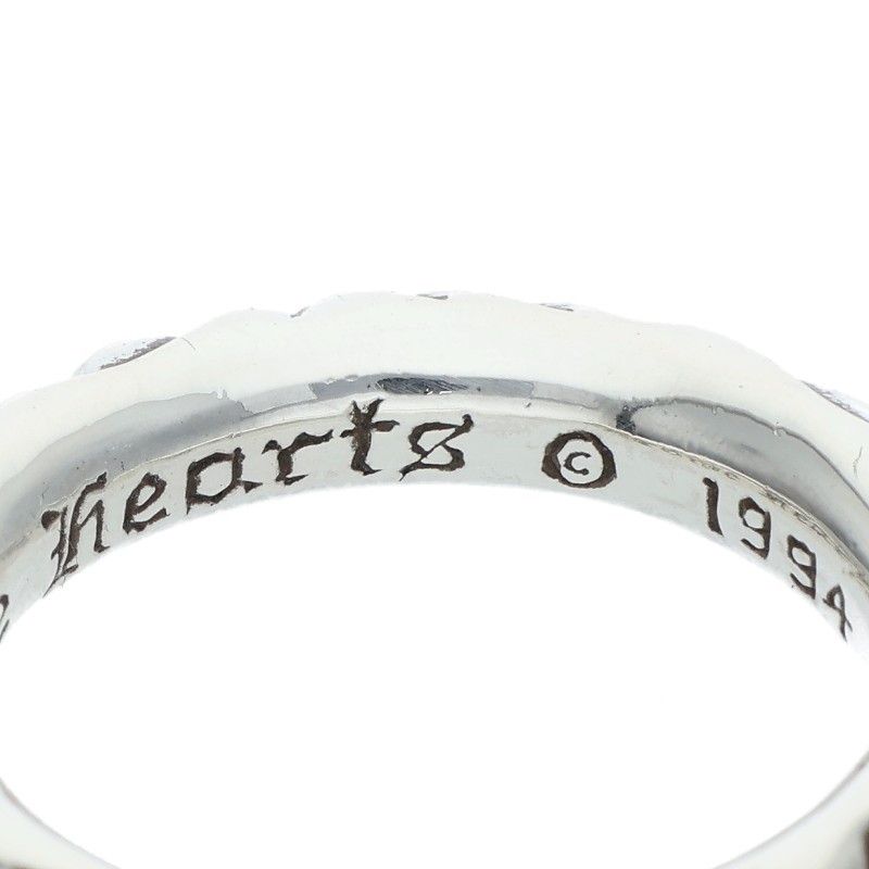 【購入証明書 付き】クロムハーツ スクロールバンドリング 20号 購入証明書 付き】クロムハーツ スクロールバンドリング 20号 クロム