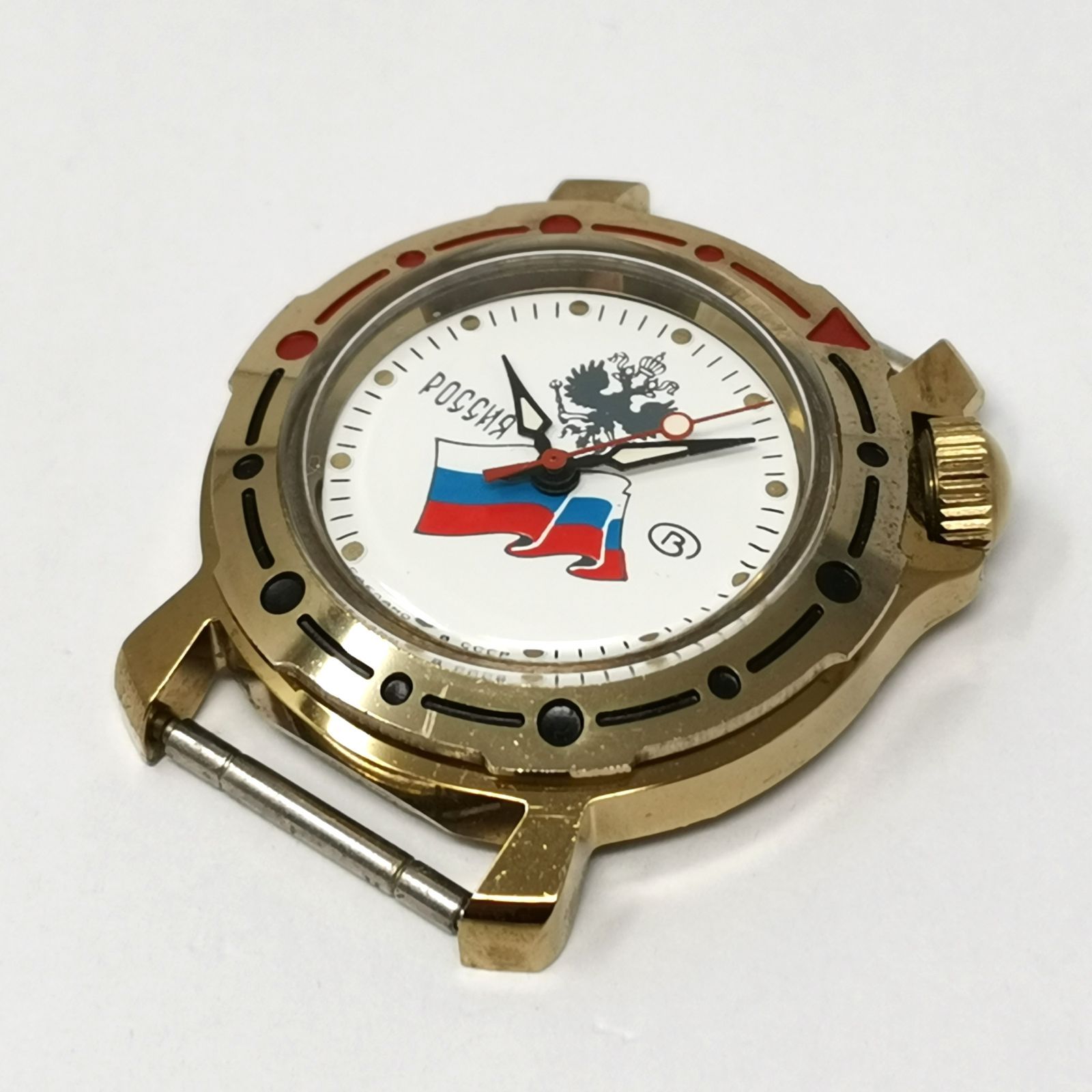 腕時計 ウォッチ ボストーク ロシア vostok reloj de pulsera russia funcionan urss 34mm 管理番号KKVUKO1652