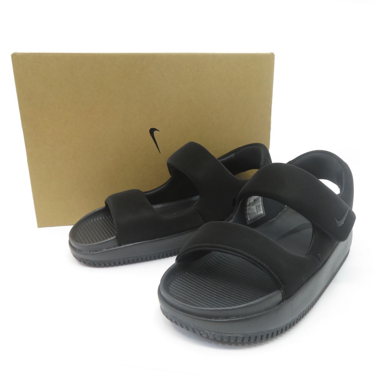 Nike CALM SANDAL ナイキサンダル 黒 27cm 箱 NIKE】CALM SANDAL(サンダル)｜シューズ｜emmi（エミ）の通販