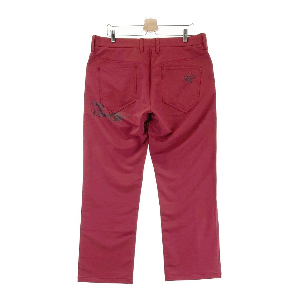 DANCE WITH DRAGON赤ゴルフパンツ