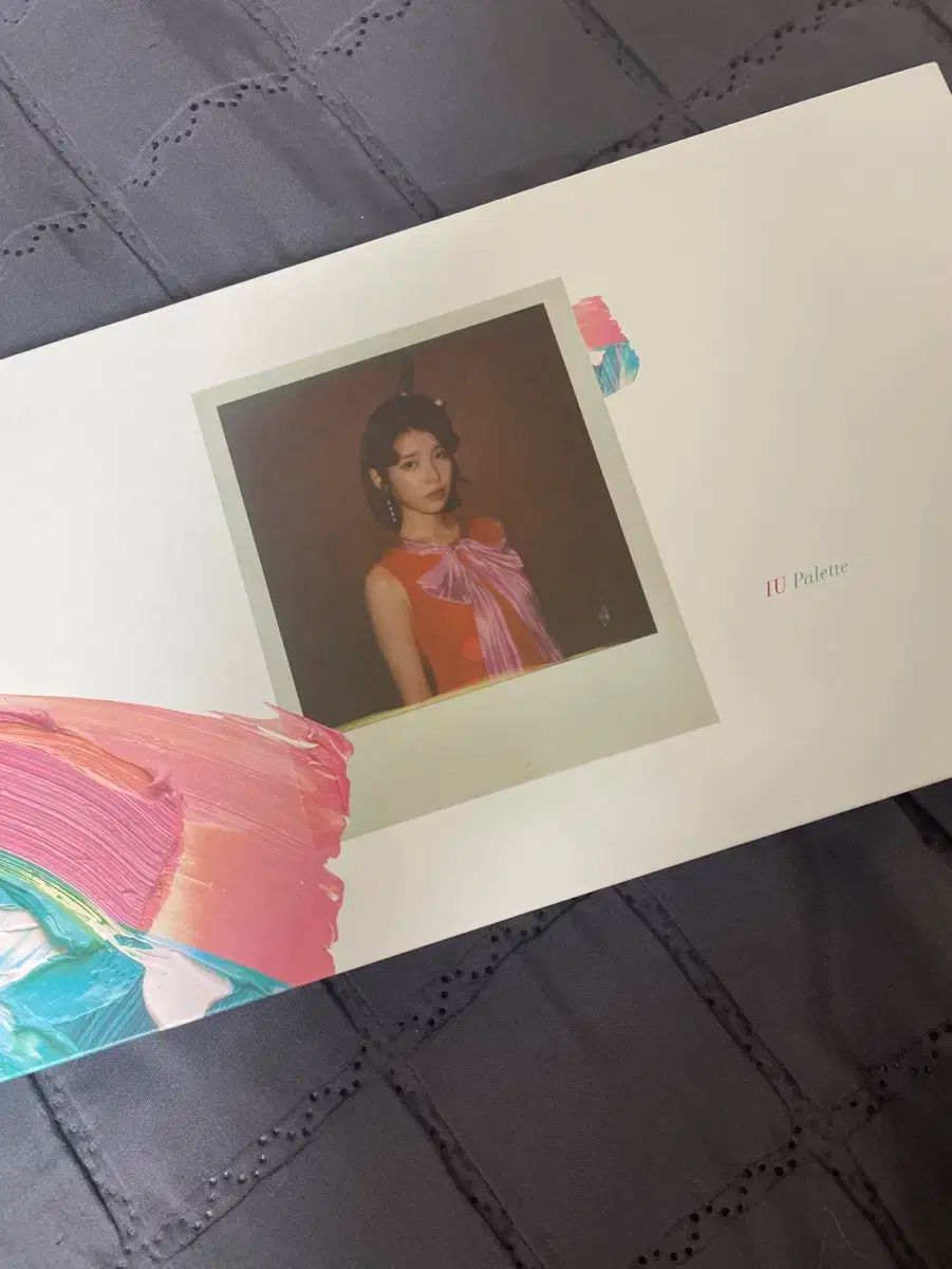 IU(アイユ) パレット アルバム 出品