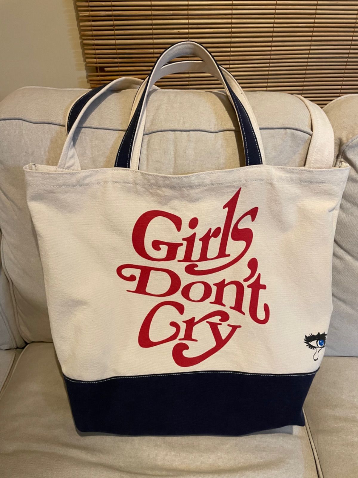 Girls Don´t Cry x UNDERCOVER 限定トートバッグ-