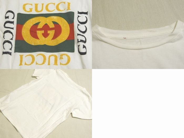 送料無料 D13 GUCCI グッチ 子供服 半袖 Tシャツ ◇ サイズ5