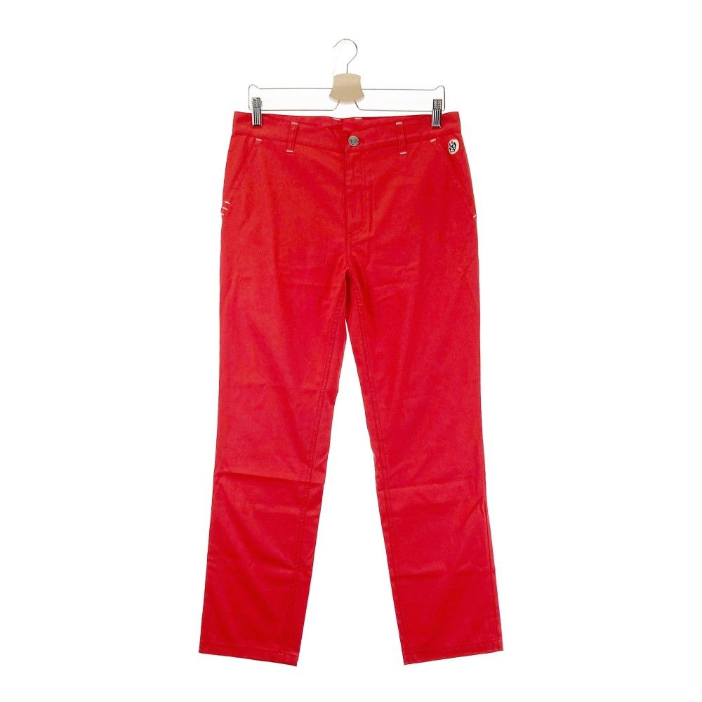サイズ：5 RUSSELUNO ラッセルノ ストレッチパンツ ルチャ レッド系