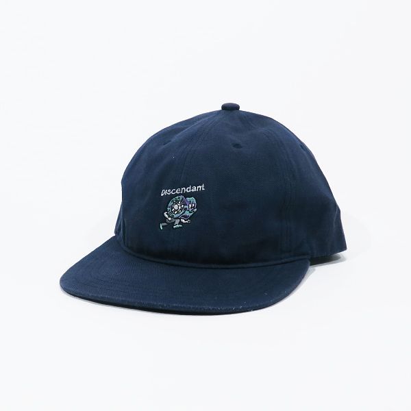 DESCENDANT ディセンダント 18AW KID BEARING MIAMI CAP 182HCDS