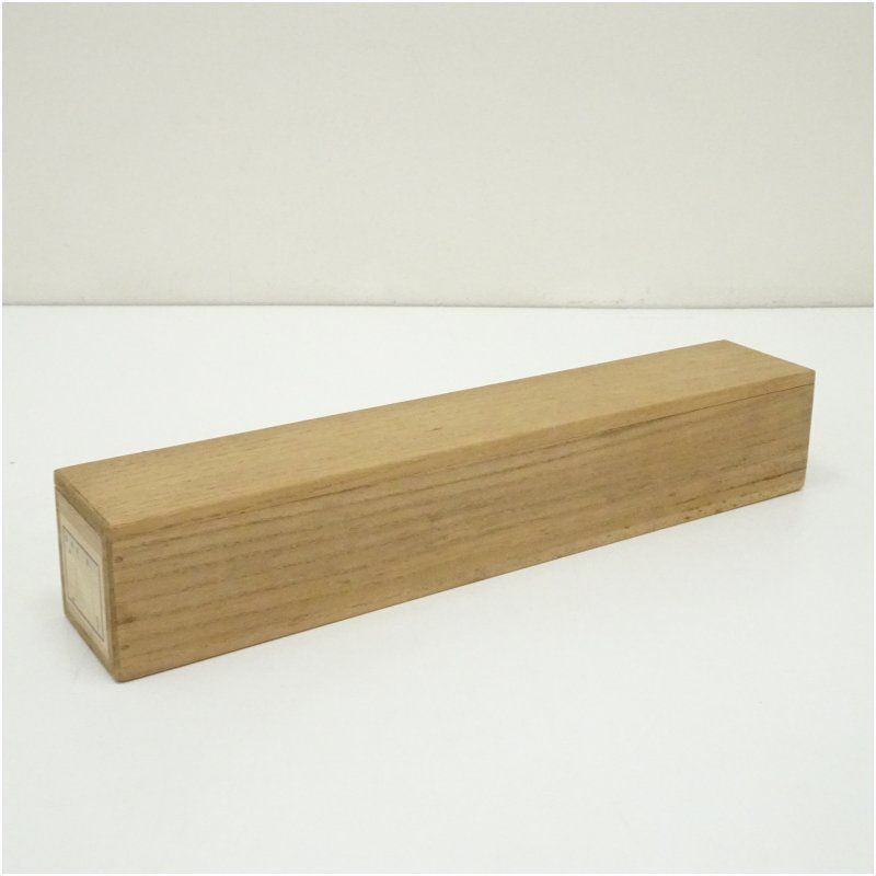 大徳寺 小田雪窓筆 「聴清泉」一行書 肉筆紙本掛軸（保護箱） 掛け軸