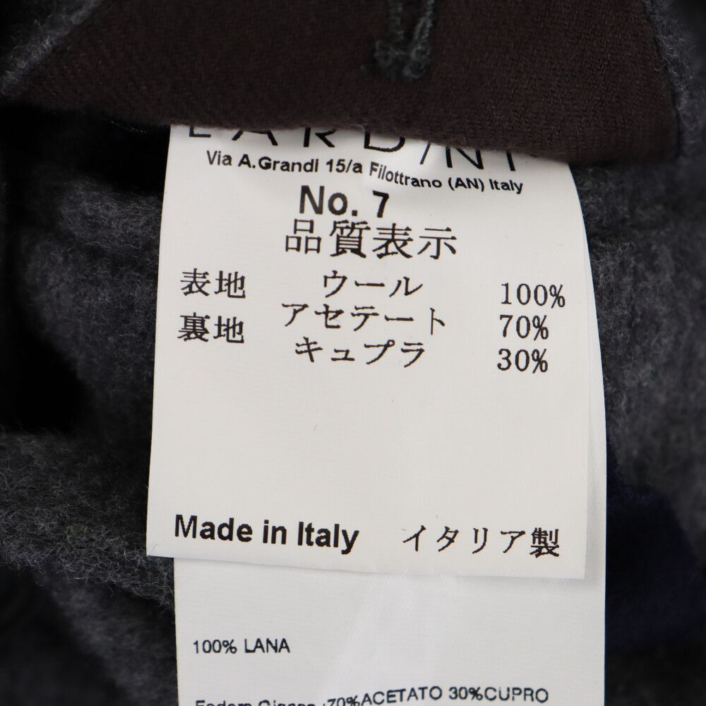 LARDINI (ラルディーニ) フラワーコンチョボタン 3B ウールメルトン ...