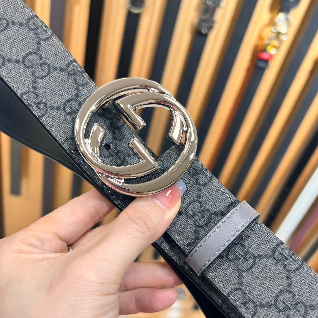 【美品】GUCCIベルト 今日特価】Gucci 2024 年式 高級本革ベルト-3 - メルカリ