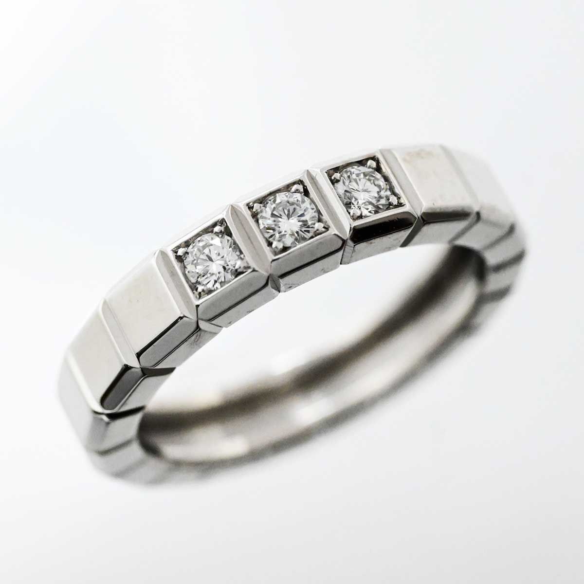 ○ CHANEL シャネル ヴィンテージ シグネチャー3連シルバーリング