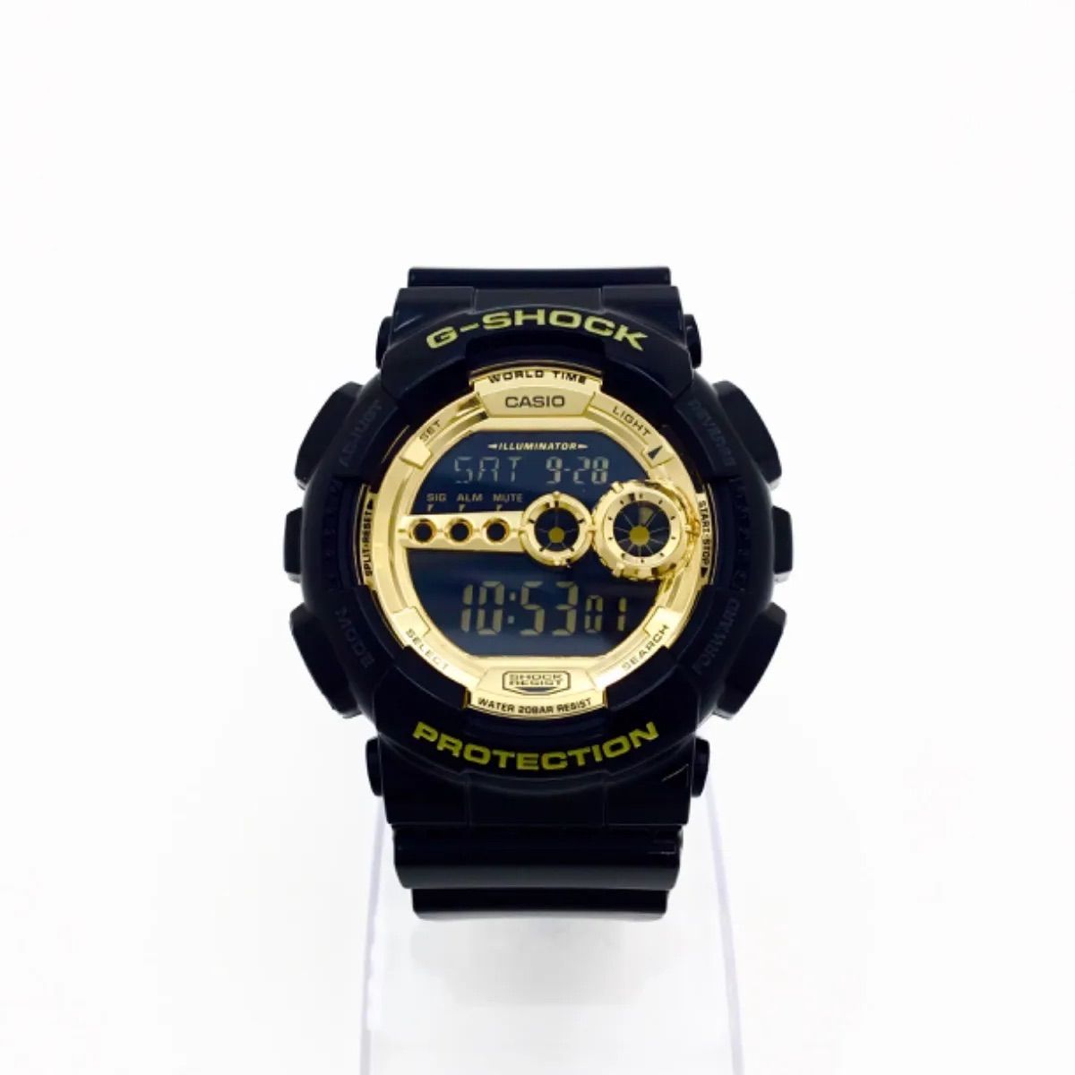 CASIO G-SHOCK GD-100GB-1DR ブラック×ゴールド 黒金 CASIO G-SHOCK GD-100GB-1DR ブラック×ゴールド 黒金