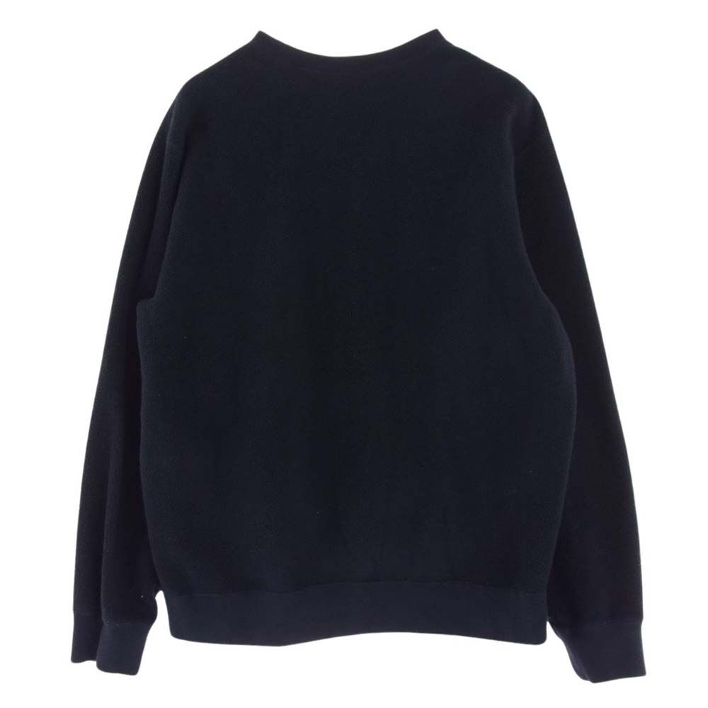 Supreme シュプリーム スウェット 18AW Polartec Small Box Crewneck ...