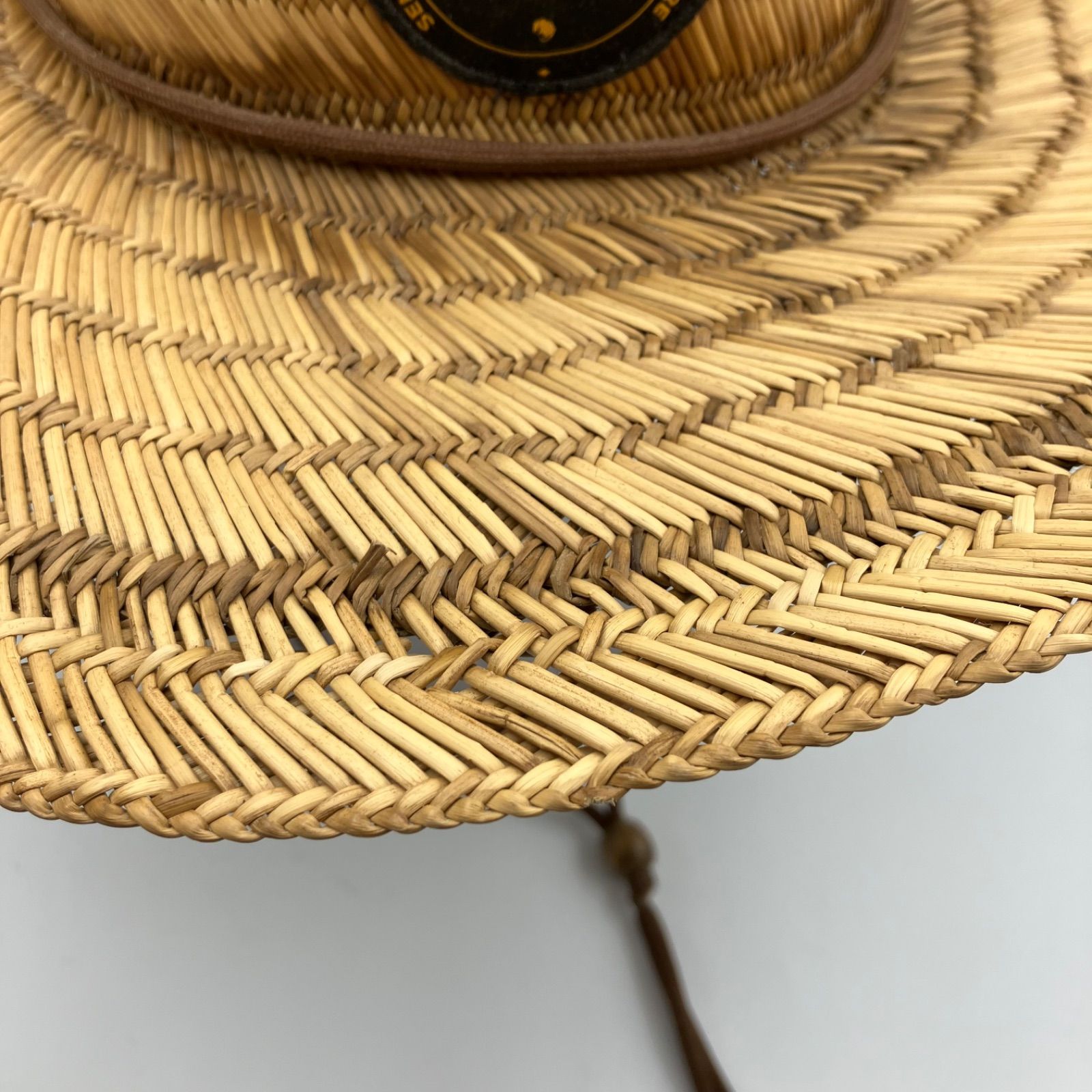 麦わら帽子 ストローハット