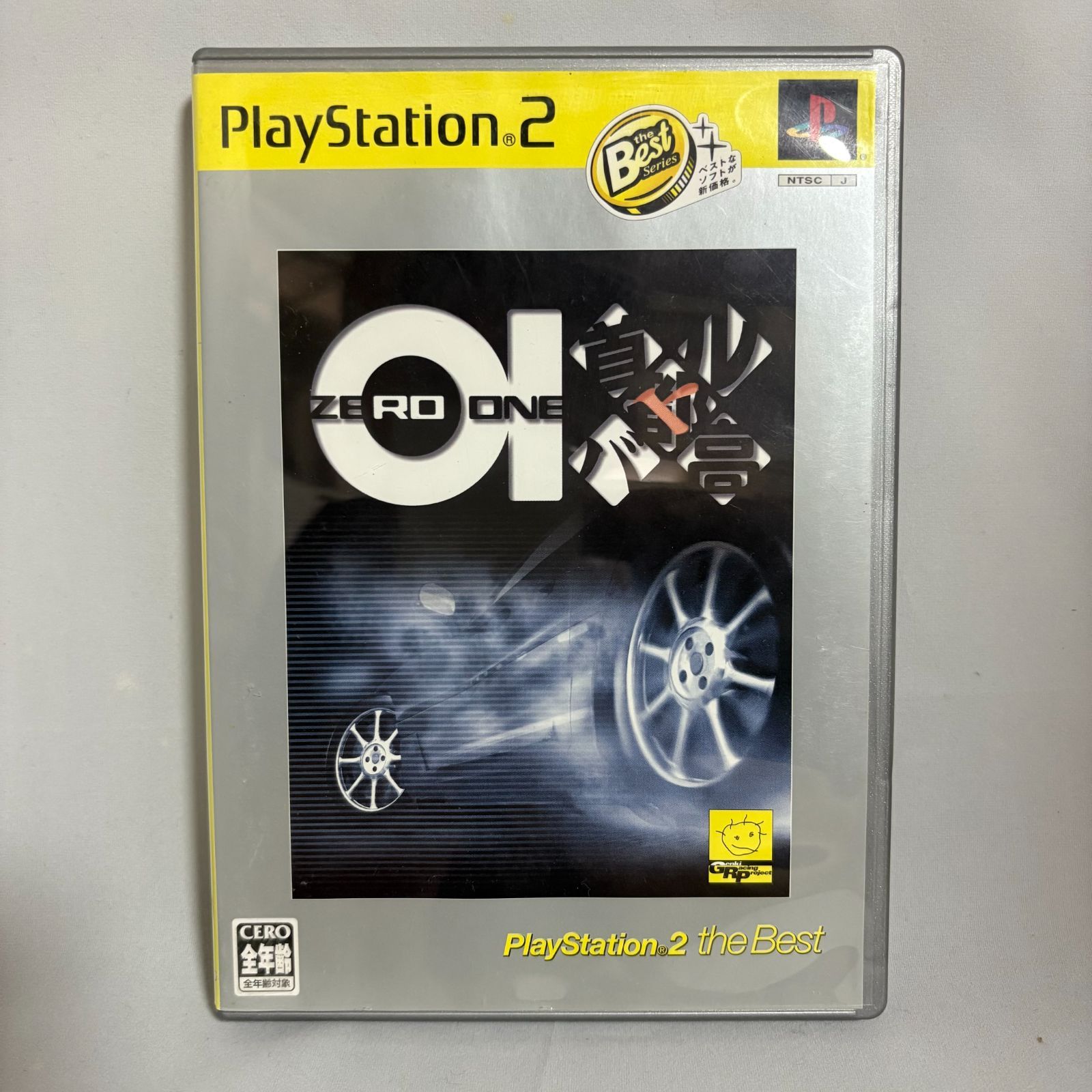 PS2 首都高バトル01 ZERO ONE Best版 プレステ2 ゲームソフト