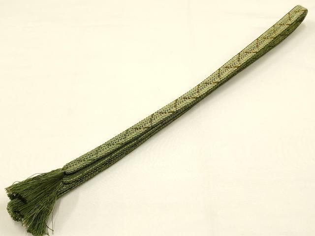 平和屋着物 夏物 和装小物 帯締め 帯揚げセット レース組 暈し 金糸 AAAZ7776ay