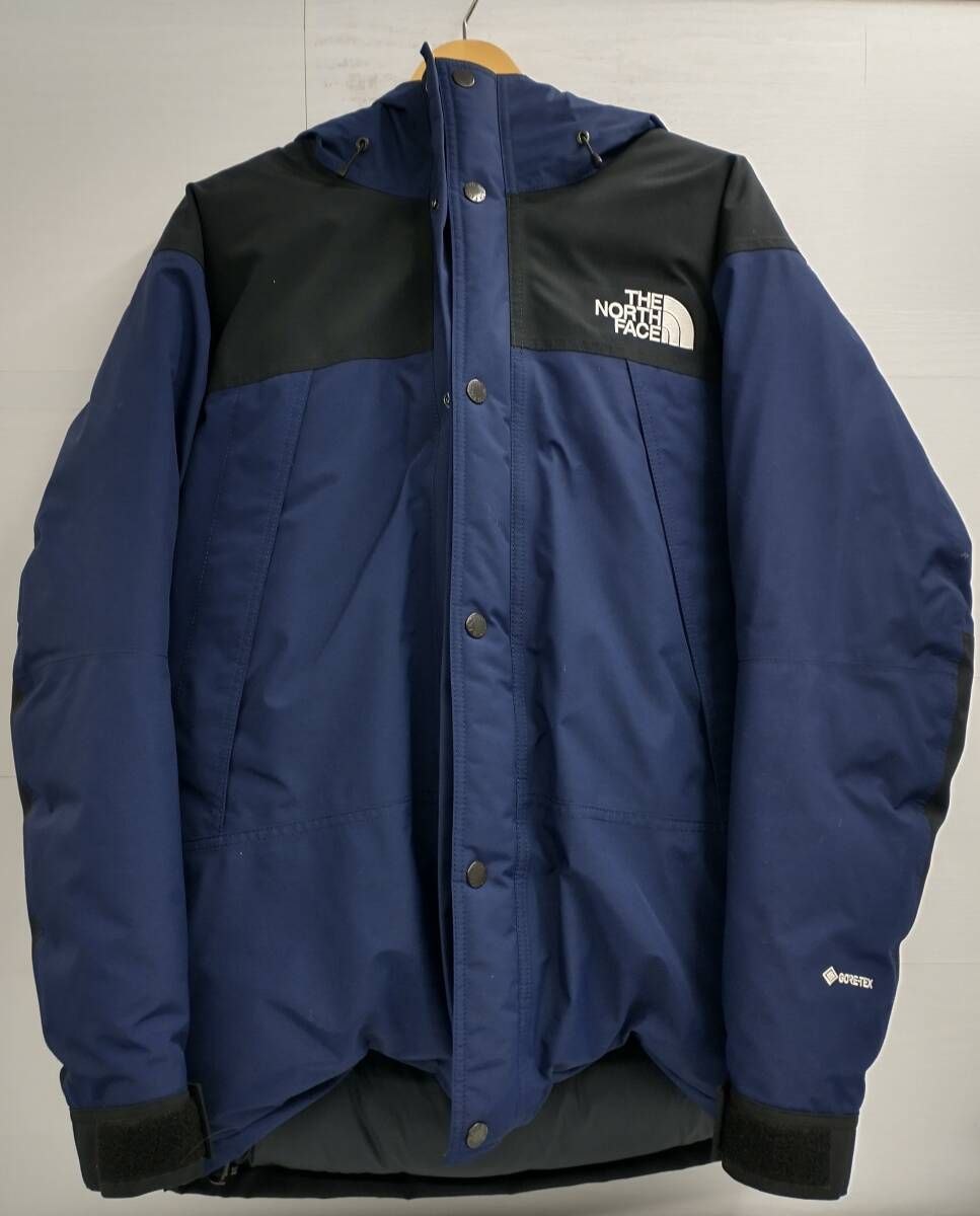 THE NORTH FACE／マウンテンダウンジャケット／ネイビー