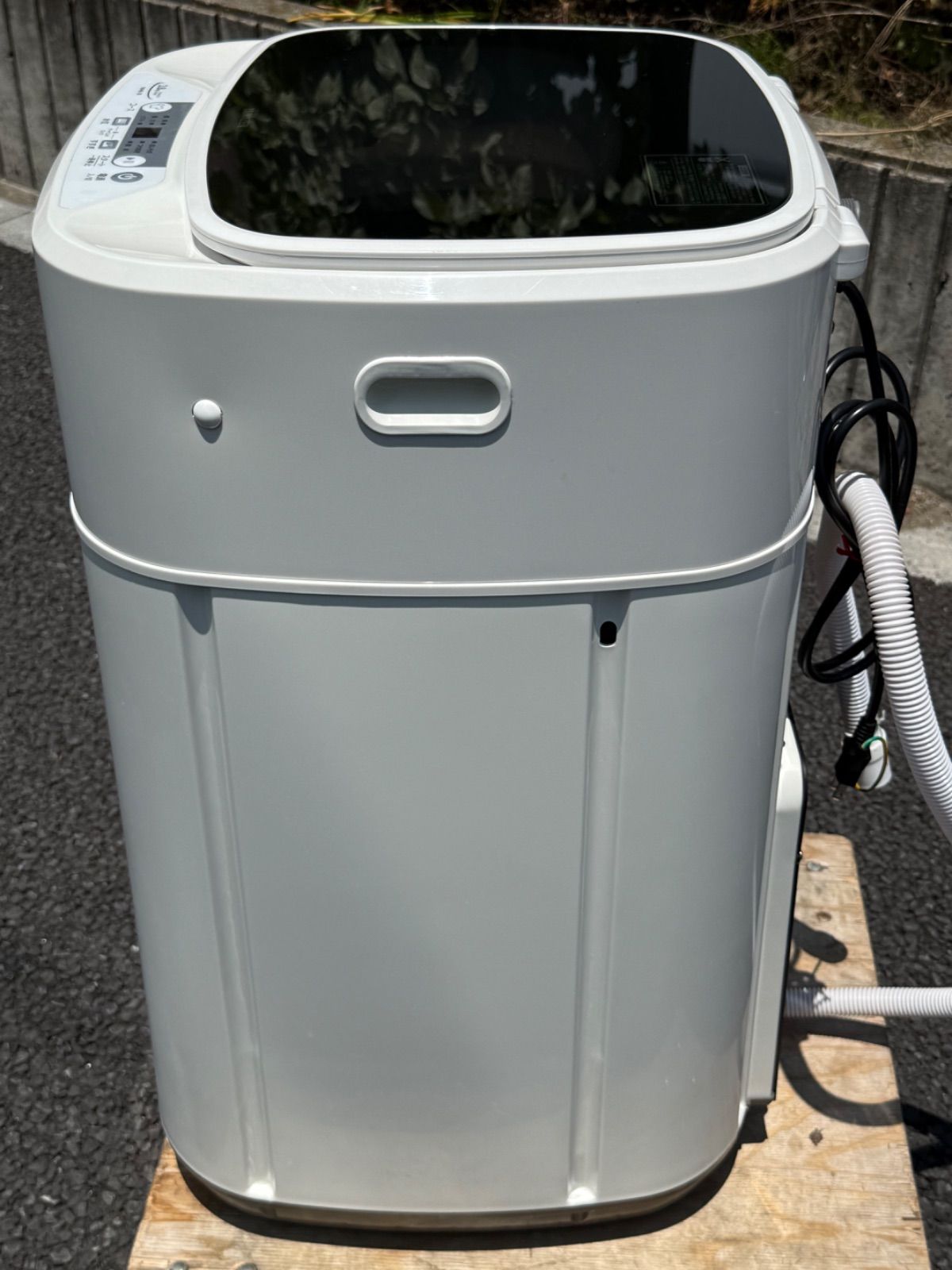 美品】大阪送料無料☆3か月保障付き☆洗濯機☆イーアングル☆7kg☆2022