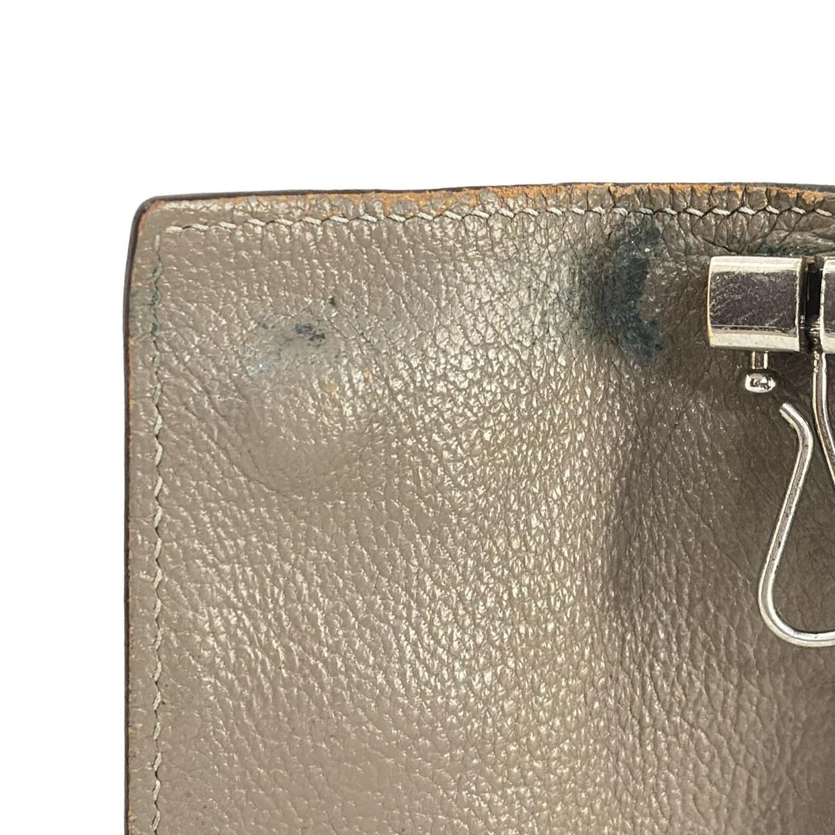 HERMES(エルメス) キーケース セリエ エテュイクレ4 エトゥープ 4連  