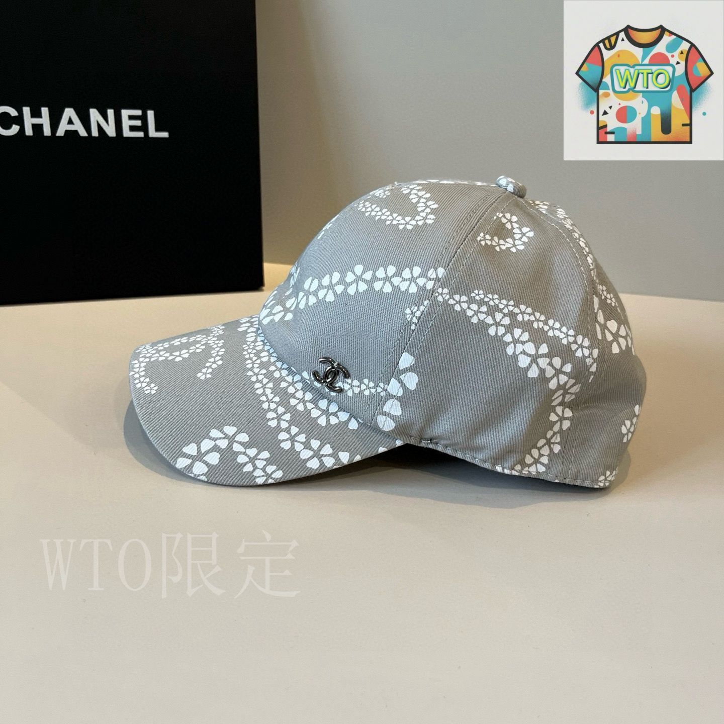 シャネル CHANEL ベースボールキャップ04-2 - メルカリ