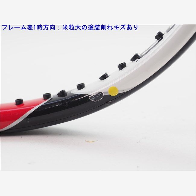 中古 テニスラケット ウィルソン K シックスワン ライト 102 2007年モデル (G2)WILSON K SIX. ONE LITE 102 2007 中古 テニスラケット ウィルソン K シックスワン ライト 102