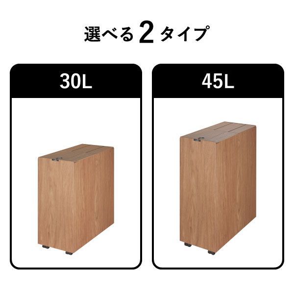 ふた付き スリム