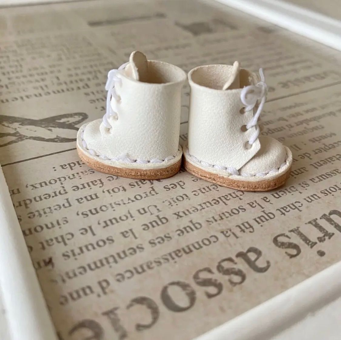 オビツ11 ねんどろいどどーる イーマリー ネオブライス cocoriang 靴 オビツ11 ねんどろいど ミディブライス イーマリー 本革ドール靴