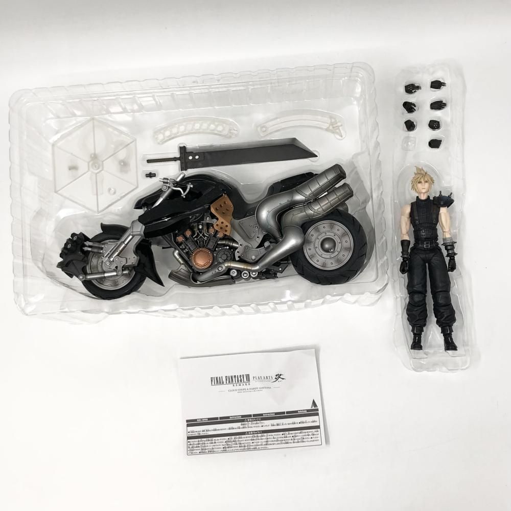 【中古】バイクのみ 傷有)ハーディ デイトナ プレイアーツ改 FF7リメイク PLAY ARTS改[91][240091386609] 中古】バイクのみ 傷有)ハーディ デイトナ プレイアーツ改 FF7