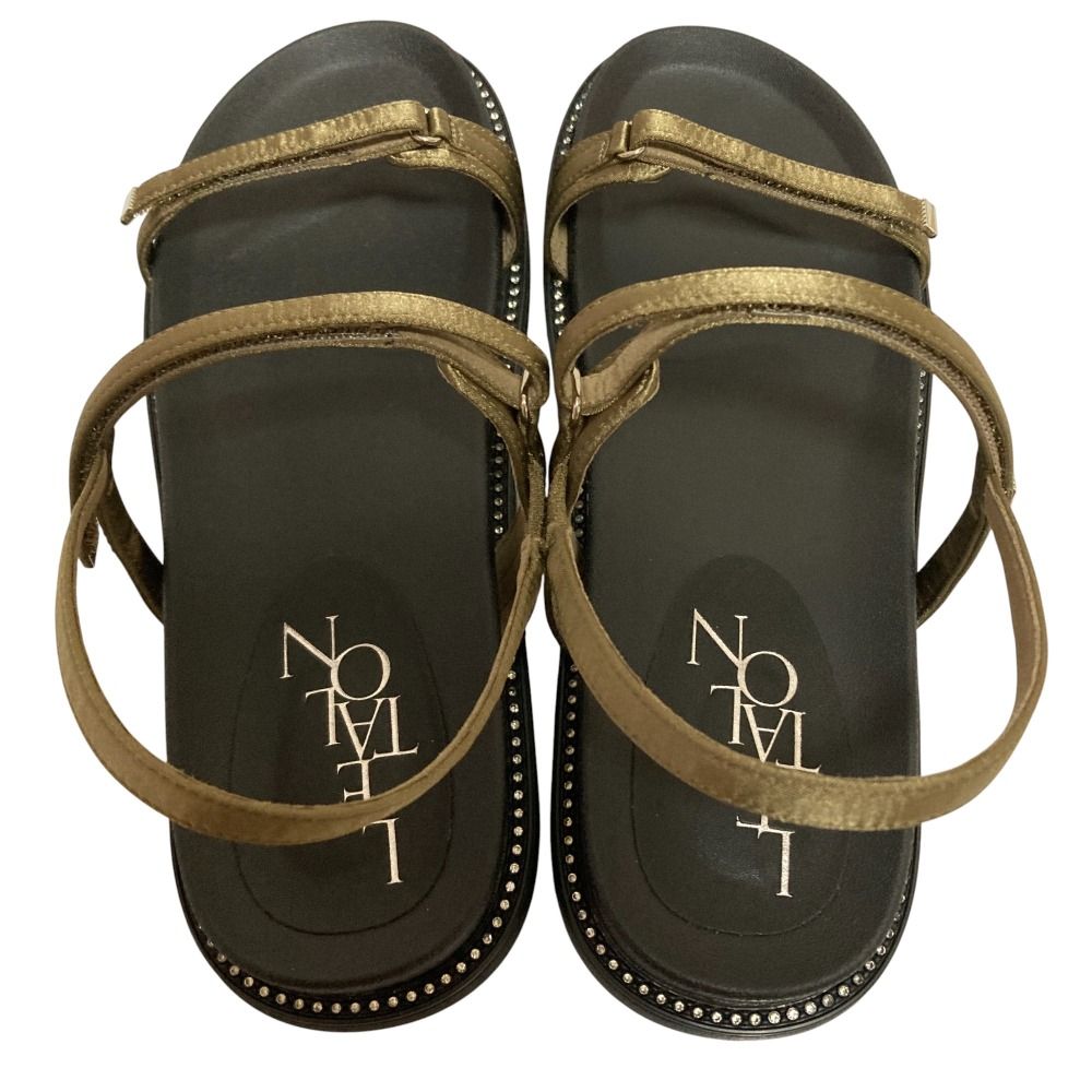 未使用 25SS Le Talon ルタロン ジェムピースサンダル Lサイズ 24.5cm