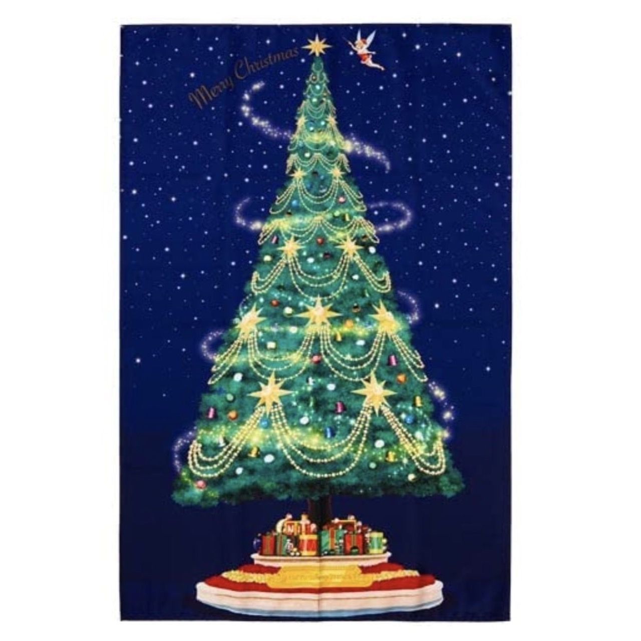 人気の福袋 21高い素材 新品 未使用 ティンカーベル タペストリー ディズニークリスマス21 クリスマス Www Liberisogni Org Www Liberisogni Org