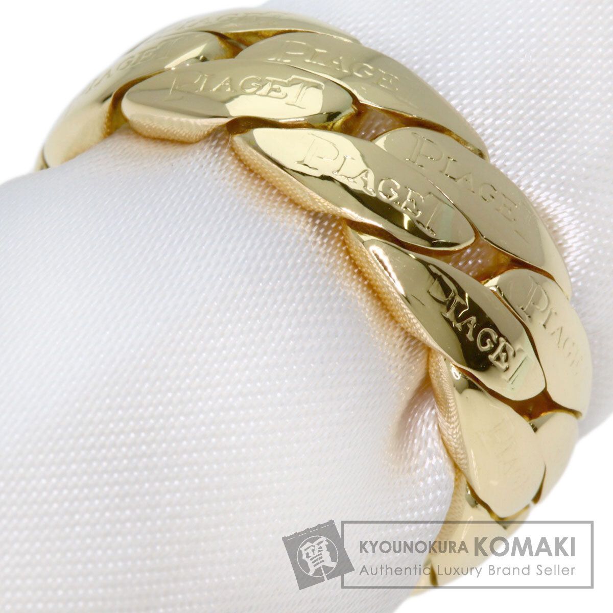 PIAGET ピアジェ ロゴ リング 指輪 K18YG レディース