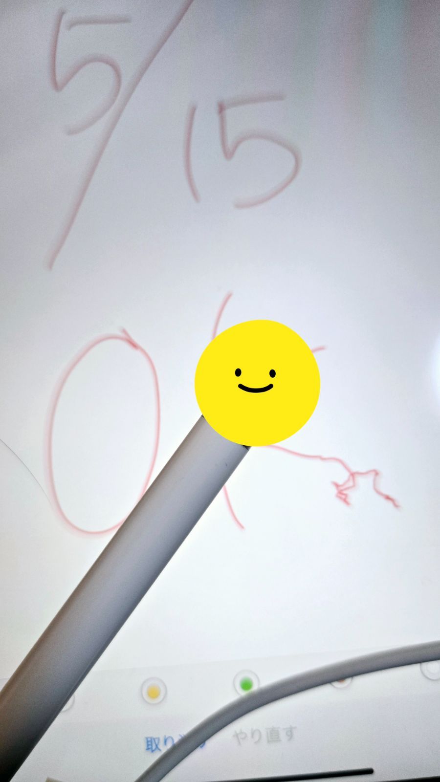 付属品 アップルペンシル