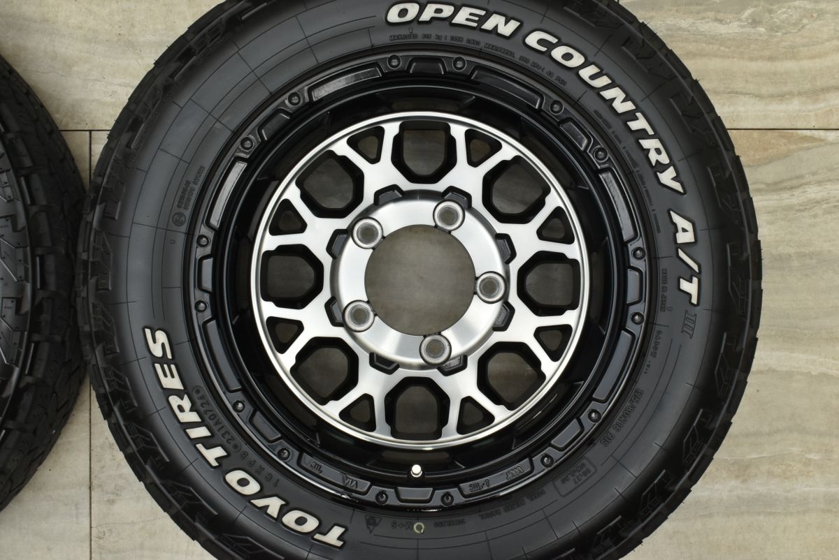 美品 ジムニーサイズ】WILDPORTER Funk WMC 16in 5.5J +20 PCD139.7 
