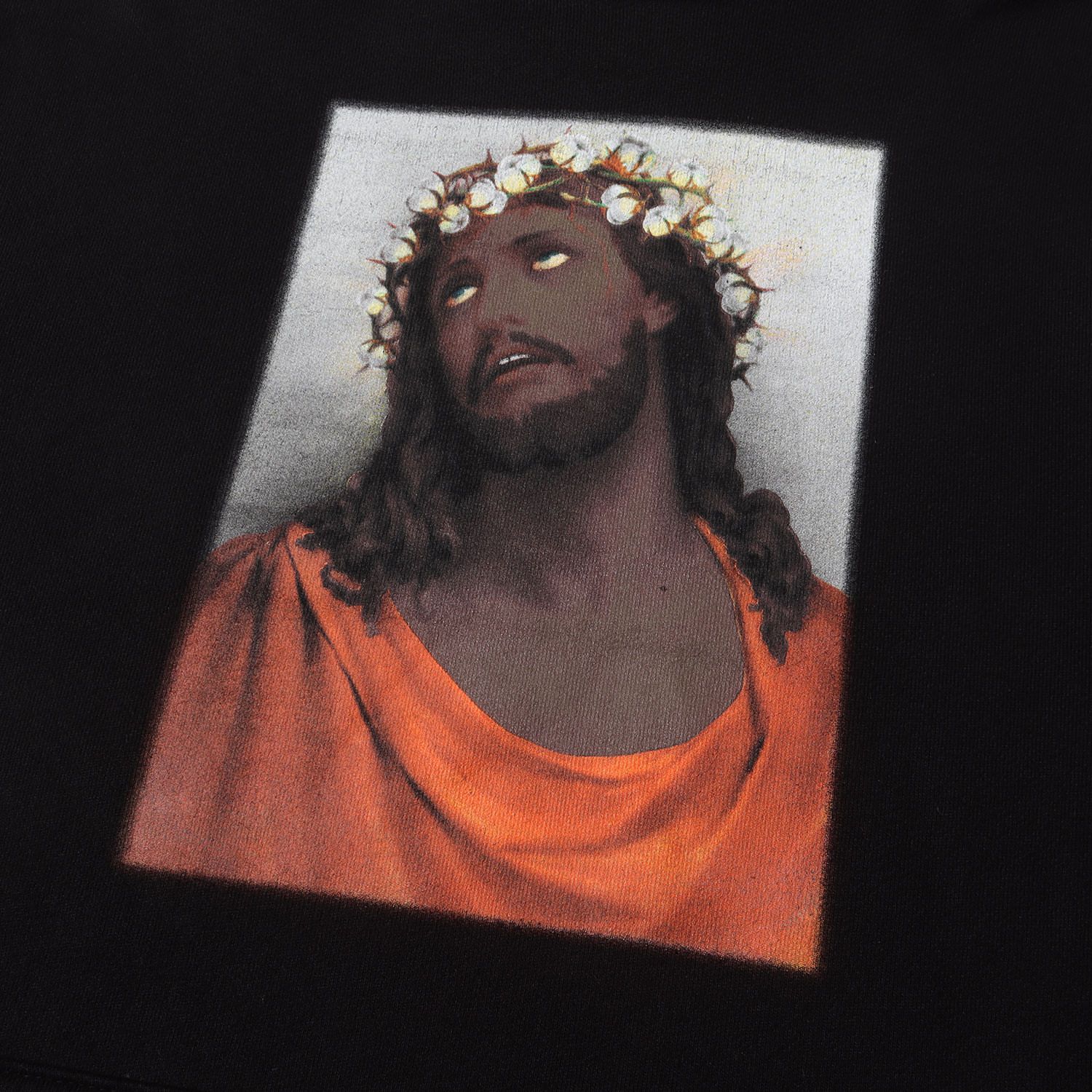 DENIM TEARS COTTON ＷREATH パーカー Lサイズ Denim Tears(デニムティアーズ) The Cotton Wreath Sweatshirt