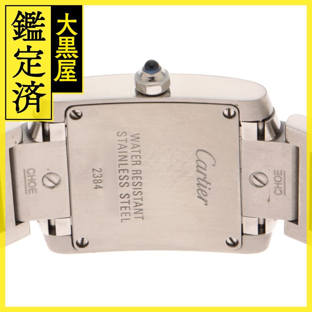 カルティエ タンクフランセーズ W51008Q3 【432】 - メルカリ 