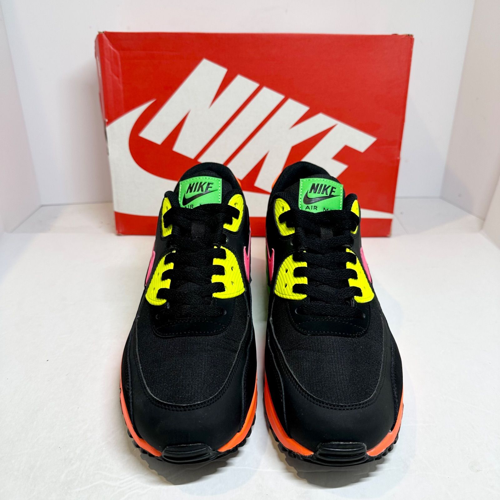 ディズニーコレクション NIKE☆AIR MAX 90/エアマックス90☆東京ネオン