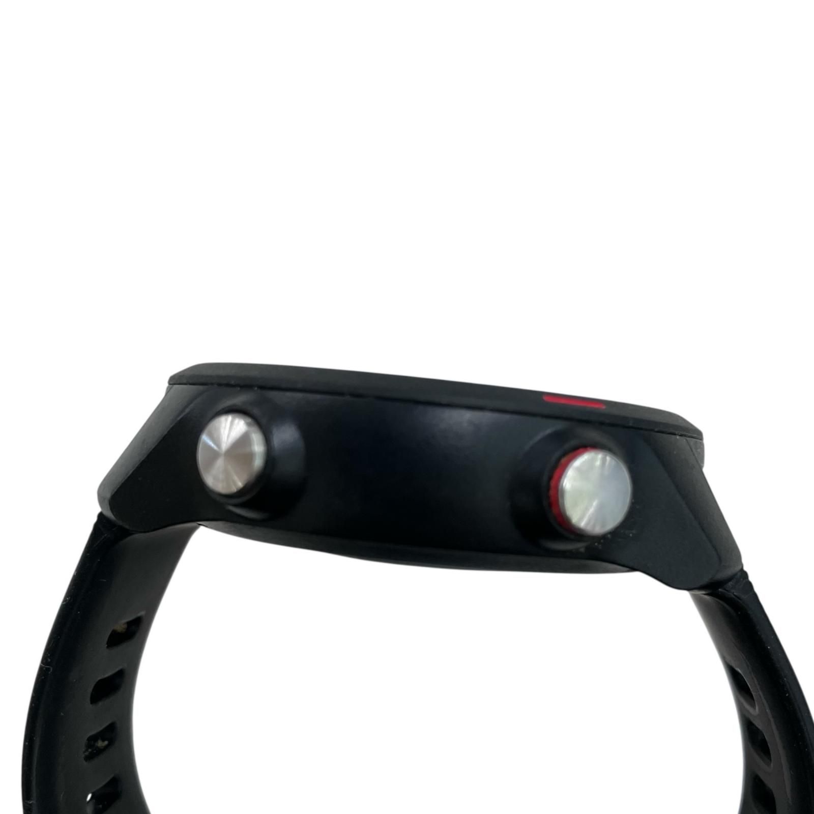 186000 現状品 GARMIN ガーミン ミュージックプレイヤー内蔵GPSウォッチ ForeAthlete 245 Music ブラック WWW_OPDRERGINERDOGAN_COM