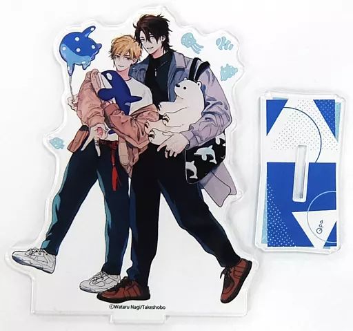 中古】アクリルスタンド・アクリルパネル 那木渡イラスト アクリル