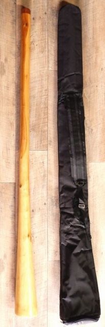 ケース付き|ティモール ユーカリ ディジュリドゥー オパトーンNo.11 Ｃ 民族楽器 太古の金管楽器 木管楽器 アボリジニ オーストラリア ディジェリドゥー 高品質