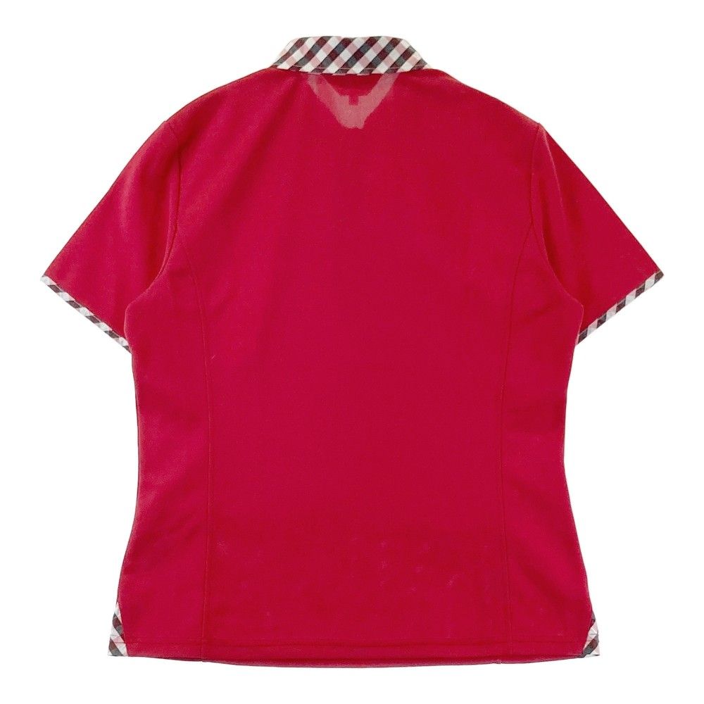 ランバンスポール ゴルフ ポロシャツ ブラック サイズ40 LANVIN SPORT 公式 ランバン スポール 半袖ポロシャツ メンズ