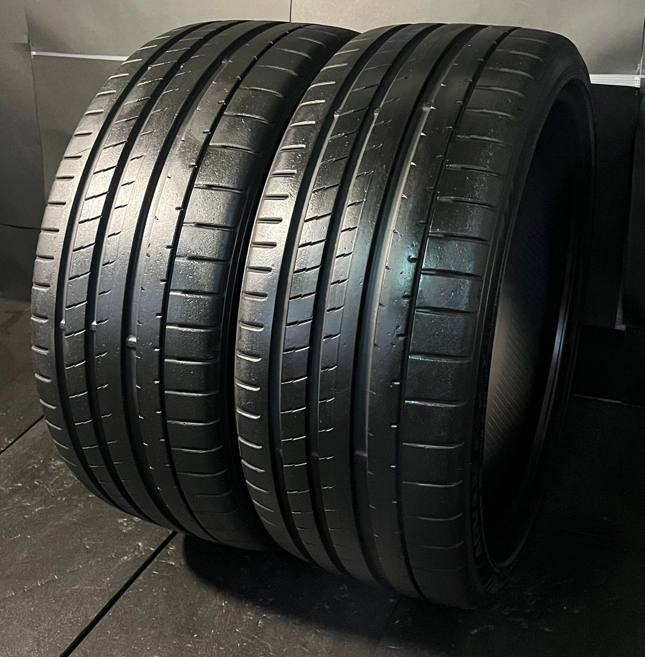 製 約9分山 ヨコハマ YOKOHAMA アドバン ADVAN Sport V107 245 35R20 2本 h_323