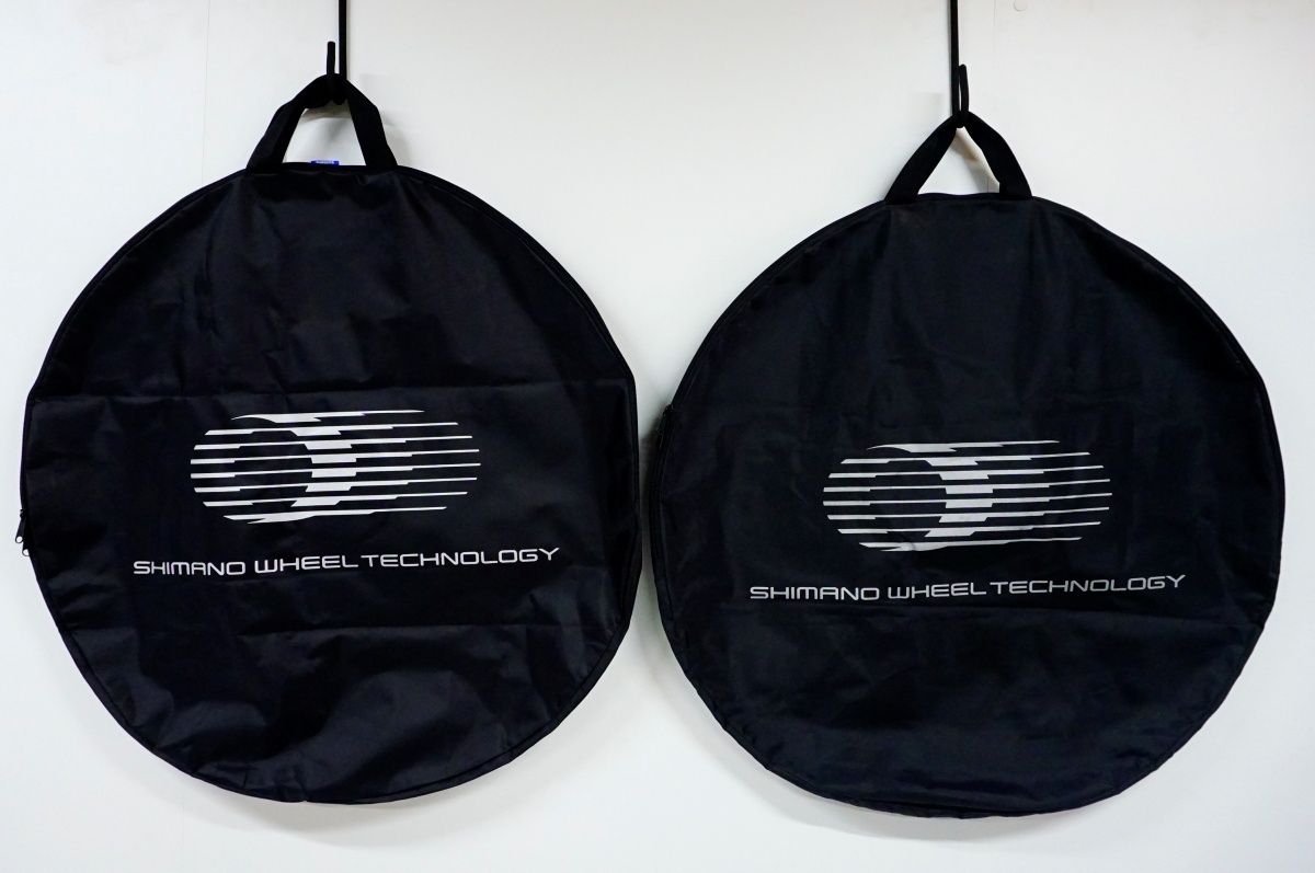 SHIMANO ホイールバッグ 黒2枚セット SHIMANO PRO（シマノプロ）WHEEL