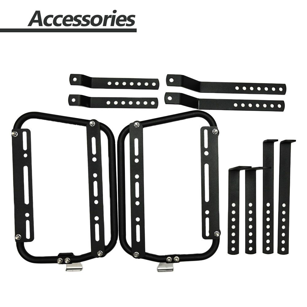 ハンターカブ サイドボックス 取付ステー付き ハンターカブ CT125 クロスカブ ADV150 38L パニアケース サイド