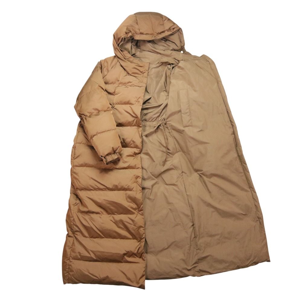 ＊専用＊ 'S Max Mara　フーディリバーシブルロングダウンジレ 美品 22AW Max Mara The Cube マックスマーラ ザキューブ