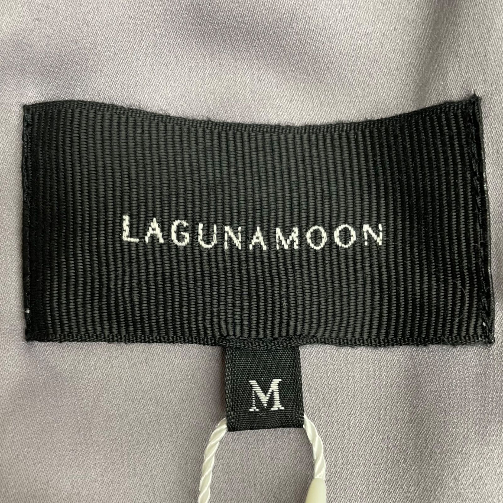新品 未使用 タグ付 LAGUNAMOON ラグナムーン バックVレース 