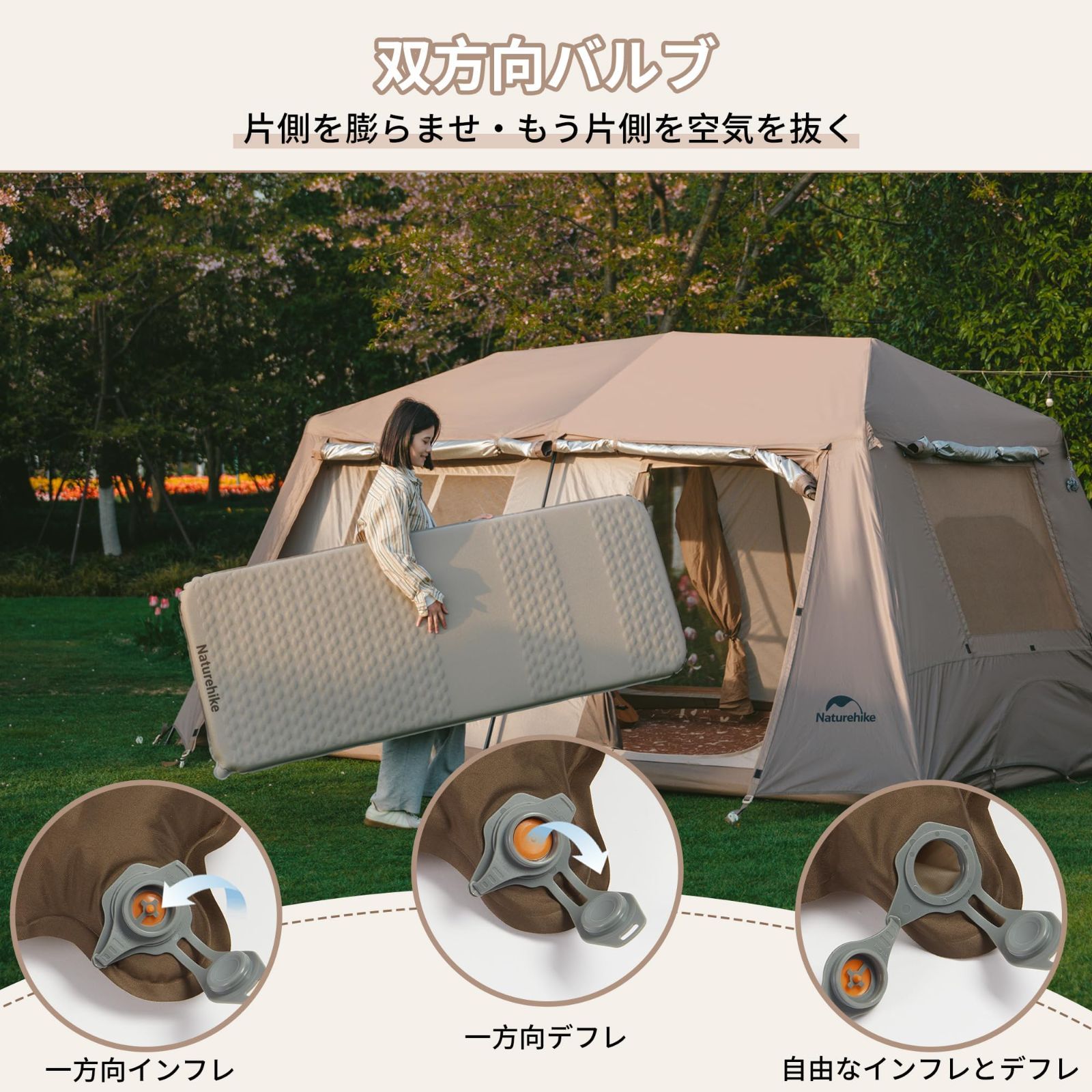 コンパクト耐水加工