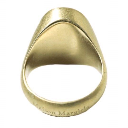 MAISON MARGIELA メゾンマルジェラ Oval Ring オーバルリング