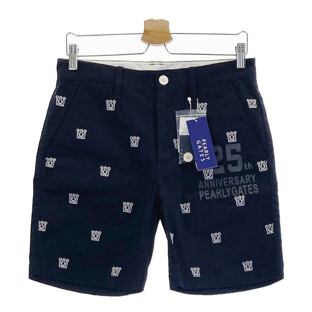 PEARLY GATES ゴルフウェア ショートパンツ サイズ0 PEARLY GATES(パーリーゲイツ) ゴルフパンツ 0 サイズ PEARLY